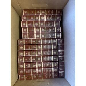 1973 Funk and Wagnalls Encyclopedia 27 Volume Complete Set